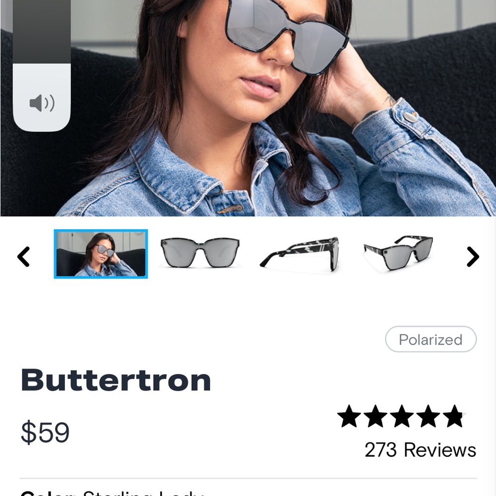 Blenders sunglasses